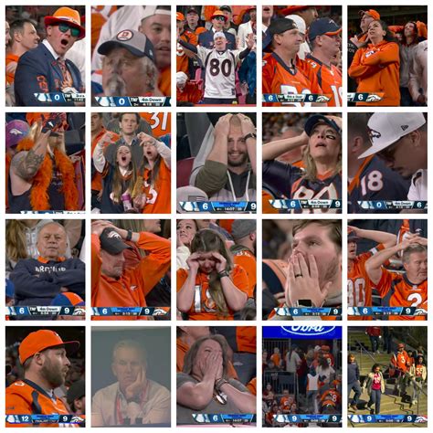 Optimistic Denver Fans (TNF) | Scrolller