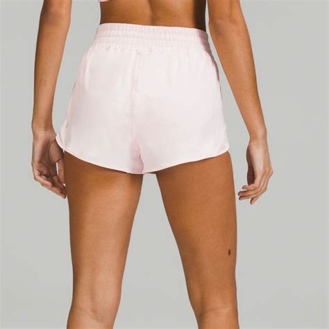 Lululemon Athletica Shorts Lululemon Strawberry Milkshake Hotty Hot High Rise Short