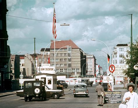 Checkpoint Charlie | History & Facts | Britannica