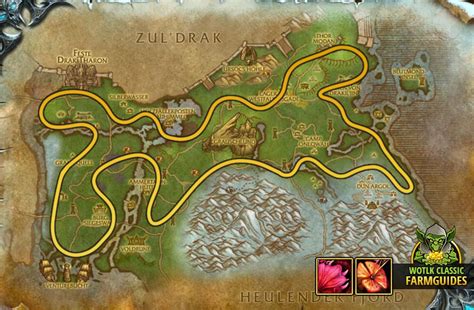 Wow Farming Tiger Lily Wotlk Classic Farm Guide