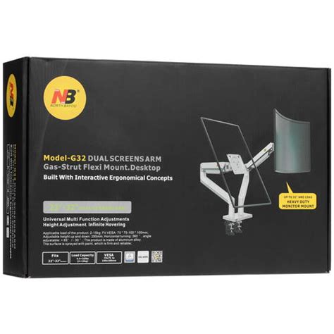 Купить Крепление для мониторов NB G32S в интернет магазине CALLS Донецк ...