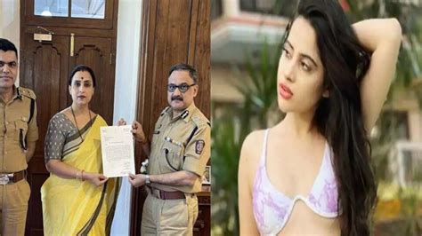 Bjp Chitra Wagh Police Complaint Against Urfi Javed Actress Reply Via