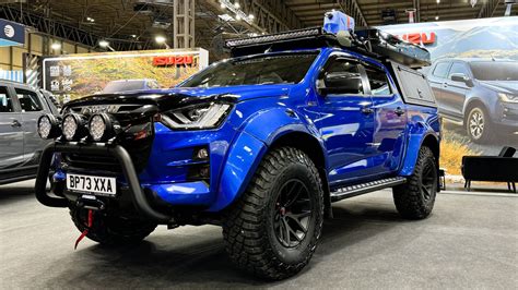 isuzu unveils  max arctic trucks   cv show