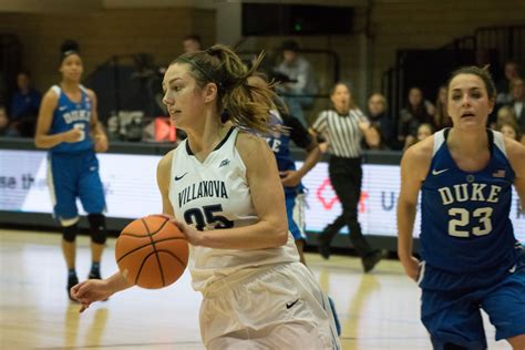 Villanova Womens Basketball Ranked For The First Time Since 2004 Vu