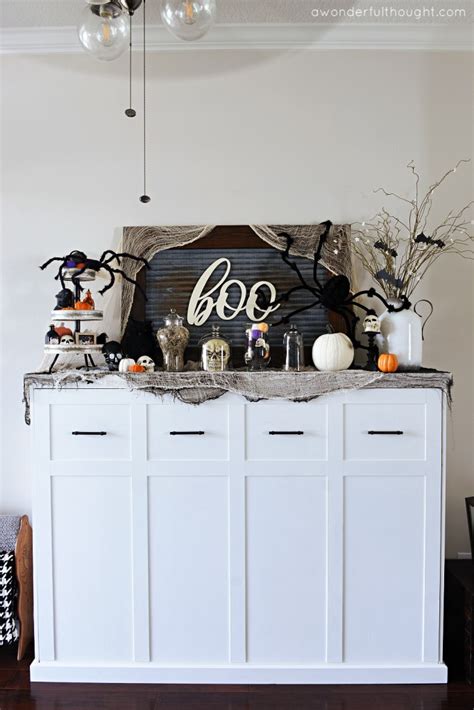 Gothic Halloween Decor - A Wonderful Thought