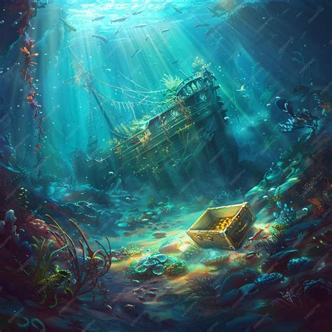 Maritime History Revealed Sunken Ships and Hidden Riches | Premium AI