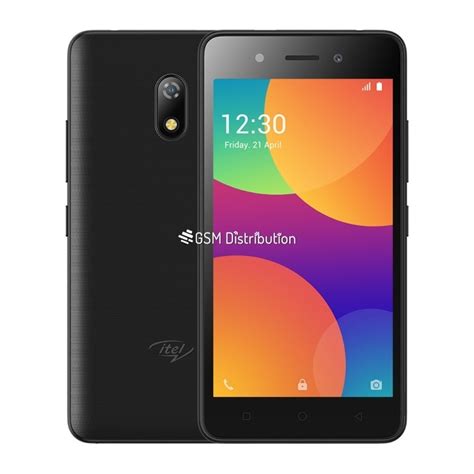 Itel A Plus Gb Gb Ram Noir Maroc Gsm Distribution