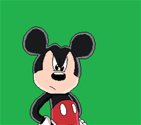 Image - Mickey Mouse mad.png | Chronicles of Illusion Wiki | FANDOM ...