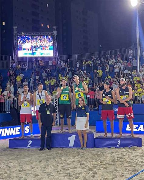 Final da Etapa Challenge do Circuito Mundial de Vôlei de Praia teve