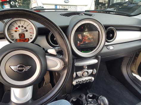 Mini Cooper F60 Unigue Wireless Android Auto F And R Camera