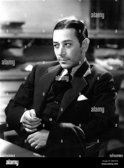 George Raft As Guino Rinaldo In Scarface Directors Howard Hawks