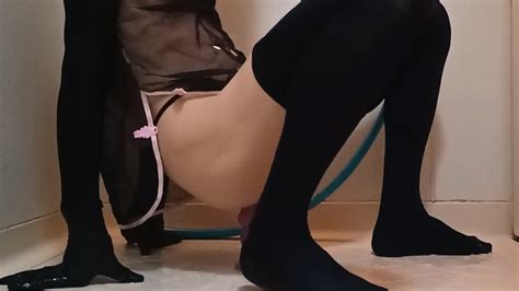 Sissy Kuroko Chinese Dress Huge Dildo Xh Uhoi