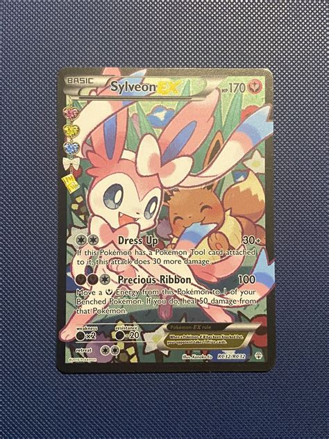 Pokemon Card TCG Sylveon EX Full Art Radiant Collection Generations