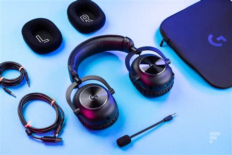 Test Logitech Pro X 2 Lightspeed : notre avis complet - Casques et ...