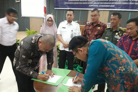 Jmsi Dan Kpu Kalbar Lakukan Penandatanganan Perjanjian Kerjasama