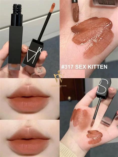 Son Kem Nars Air Matte Ultra Lip Tint Sex Kitten M U Cam N U Wearperfume