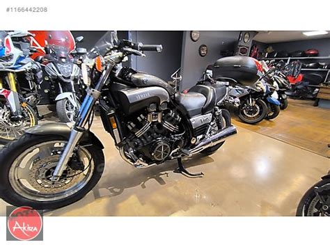 Yamaha Vmax Model Naked Roadster Motor Motosiklet Mağazasından İkinci El TL