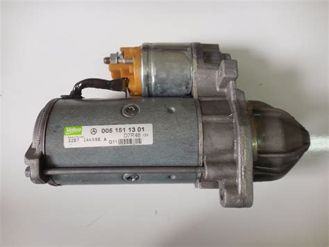 Motor De Partida Mercedes Benz Sprinter Cdi R