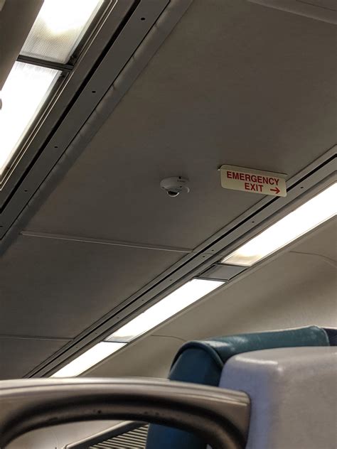 Anyone ever noticed that LIRR trains have security cameras? : r/nyc