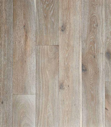 Stone Grey European Oak Engineered Wood Flooring Mm X Mm Brushed