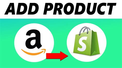 How To Import Products From Amazon To Shopify Youtube