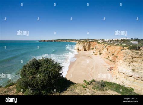 praia  vau algarve portugal stock photo alamy