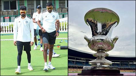 Duleep Trophy Schedule Teams Captains Live Streaming On Tv