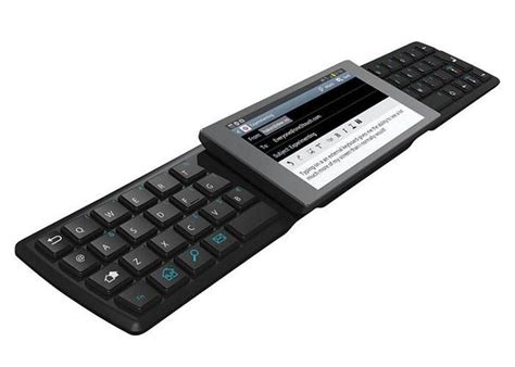 nfc wireless keyboard  android phones gadgetsin