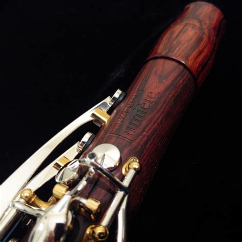 Backun Lumiere Clarinet - The New Custom Clarinet from Backun!