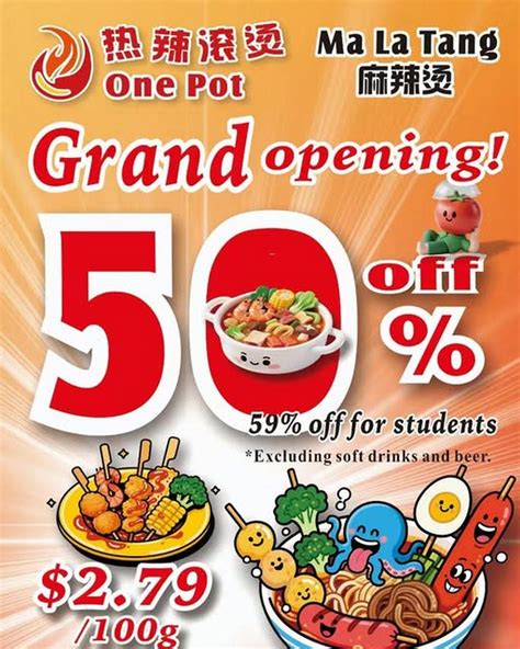 June Onwards SHI LI FANG Hot Pot Opening Deals With Up To Off Promotion At The