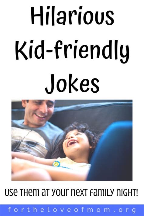 30 Hilarious Kid Jokes That Will Get the Whole Family Laughing - Hunter Games Magazine