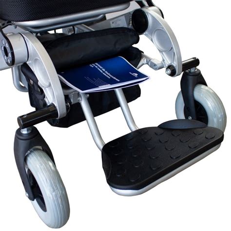 Fauteuil Roulant Lectrique Ultra Pliable Et L Ger S Curit Et