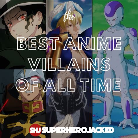 Top 10 Most Loved Anime Villains Of All Time - Infoupdate.org