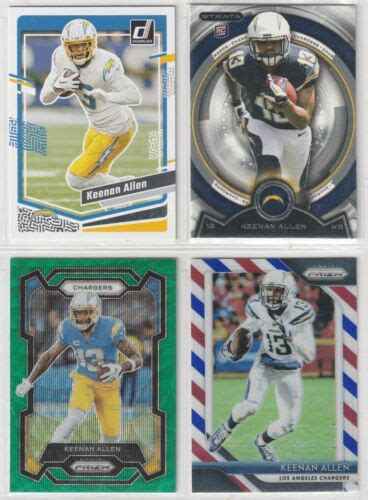 Keenan Allen Bears Topps Strata Rookie Card Lot Rc Prizm