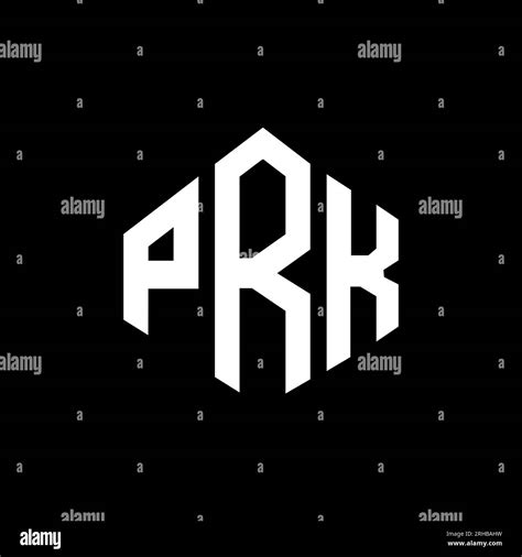 prk letter stock vector images alamy