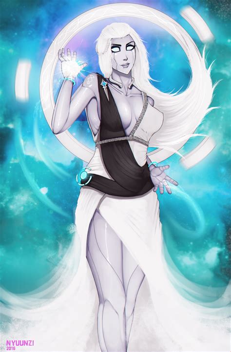 Ianthe Titan Of Light By Nyuunzi Hentai Foundry