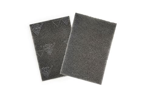 Скотч-брайт 152х229 мм лист серый