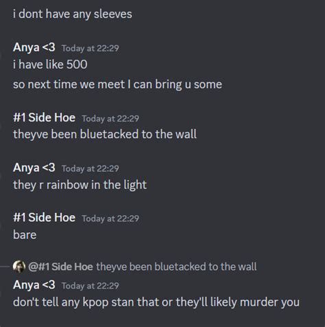 Anya 𖧵 on Twitter my friend stuck her PC s to the wall naked