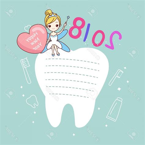 Открытки От Зубной Феи - бесплатные открытки