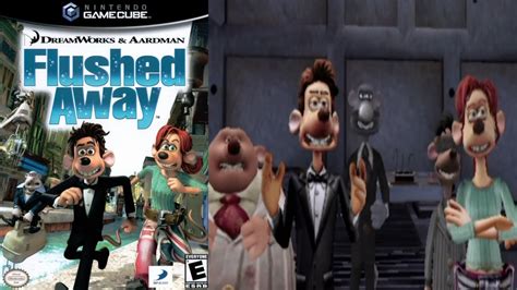 Flushed Away Gamecube Longplay Youtube