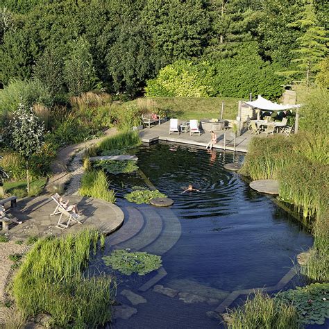 Piscine Cologique D Couvrez Les Plus Beaux Mod Les Marie Claire