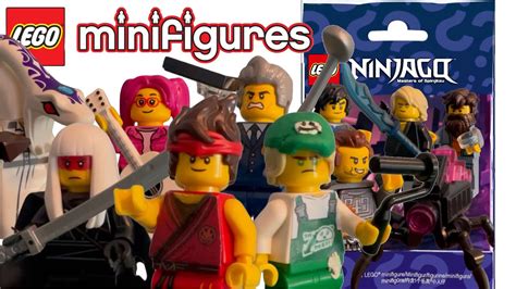 Custom Lego Ninjago CRYSTALIZED Minifigure Series Review YouTube