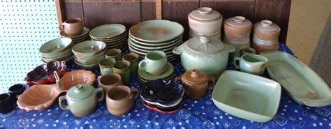 Frankoma Dinnerware Set Sherwood Auctions