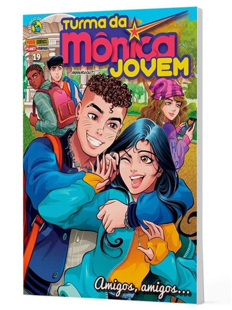 Turma Da Mônica Jovem 9786559827459 Books Amazonca