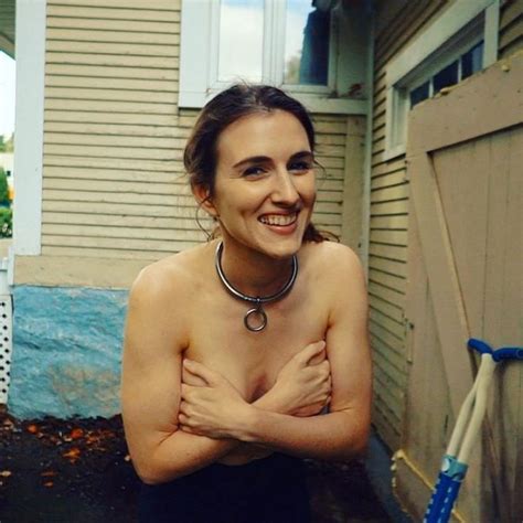 Covering Herself Porn Pic