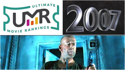 Top Grossing 2007 Movies Ultimate Movie Rankings