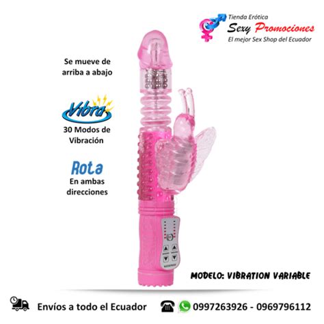 Vibrador Rabbit Rota Sexypromociones Tienda Sex Shop En Ecuador