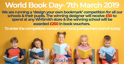 Enter Our World Book Day Competition For The Chance To Win £250 For