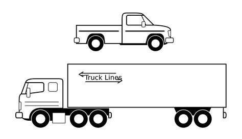 lorry clipart black and white 20 free Cliparts | Download images on ...