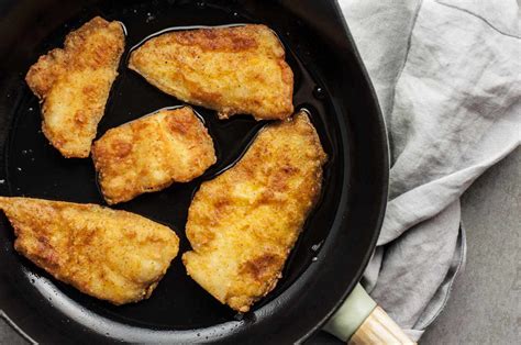 Pan-Fried Fish Fillet Recipe | EatingisArt